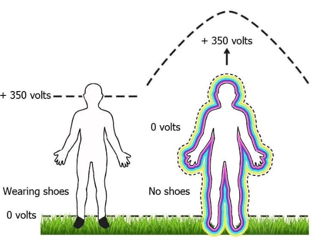 맨발걷기 효능